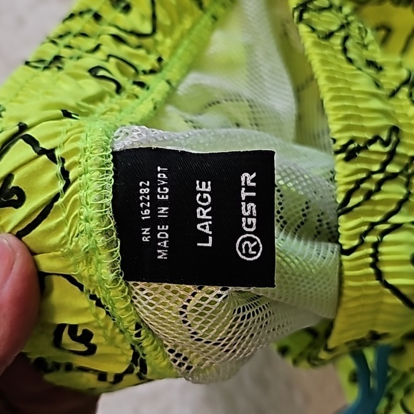 NWOT G-Star Raw Drip in Excellent Condition Mens Swim trunks. SIZE Large - Picture 4 of 6